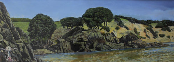 Gardiner Gap, Motutapu Island, Stock 1503